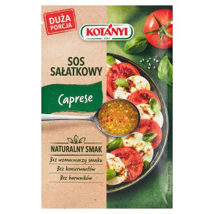 KOTANYI SOS SALATKOWY CAPRESE 20G