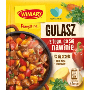 WINIARY FIX POMYSL NA GULASZ Z TEGO CO SIE NAWINIE 42G