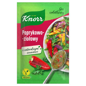 KNORR SOS SALATKOWY PAPRYKA ZIOLA 9G