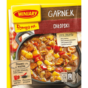 WINIARY POMYSL NA CHLOPSKI GARNEK 40G