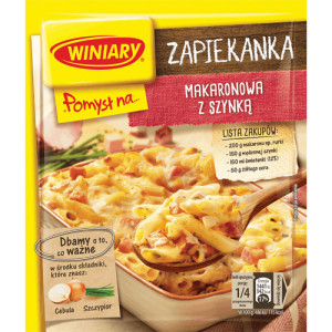 WINIARY POMYSL NA ZAPIEKANKE Z SZYNKA 35G