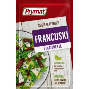 PRYMAT SOS SALATKOWY FRANCUSKI VINAIGRETTE 9G