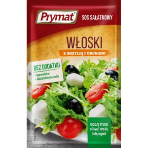 PRYMAT SOS SALATKOWY WLOSKI 9G