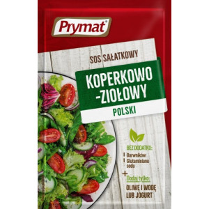 PRYMAT SOS SALATKOWY POLSKI 9G