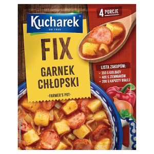 KUCHAREK FIX CHLOPSKI GARNEK 40G