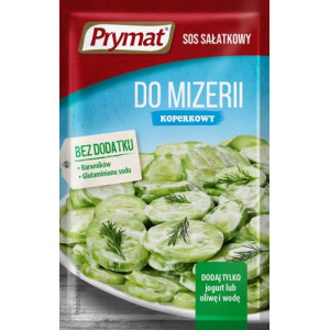 PRYMAT SOS SALATKOWY DO MIZERII KOPERKOWY 9G