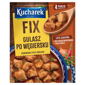 KUCHAREK FIX GULASZ WEGIERSKI 46G