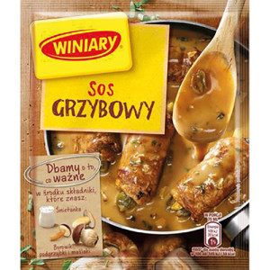 WINIARY SOS NA KAZDY DZIEN GRZYBOWY 28G