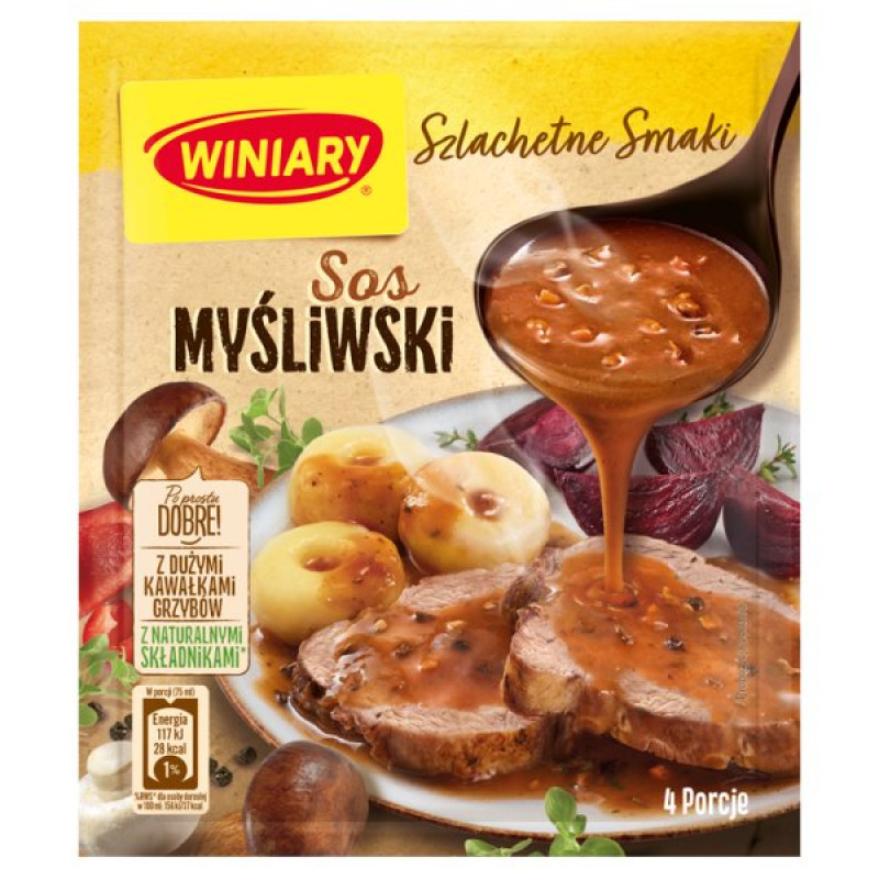 WINIARY SOS MYSLIWSKI 30G
