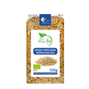 BIO BIOLIFE KASZA GRYCZANA NIEPALONA 500G