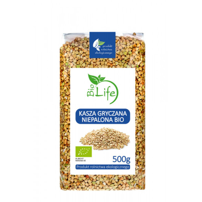 BIO BIOLIFE KASZA GRYCZANA NIEPALONA 500G