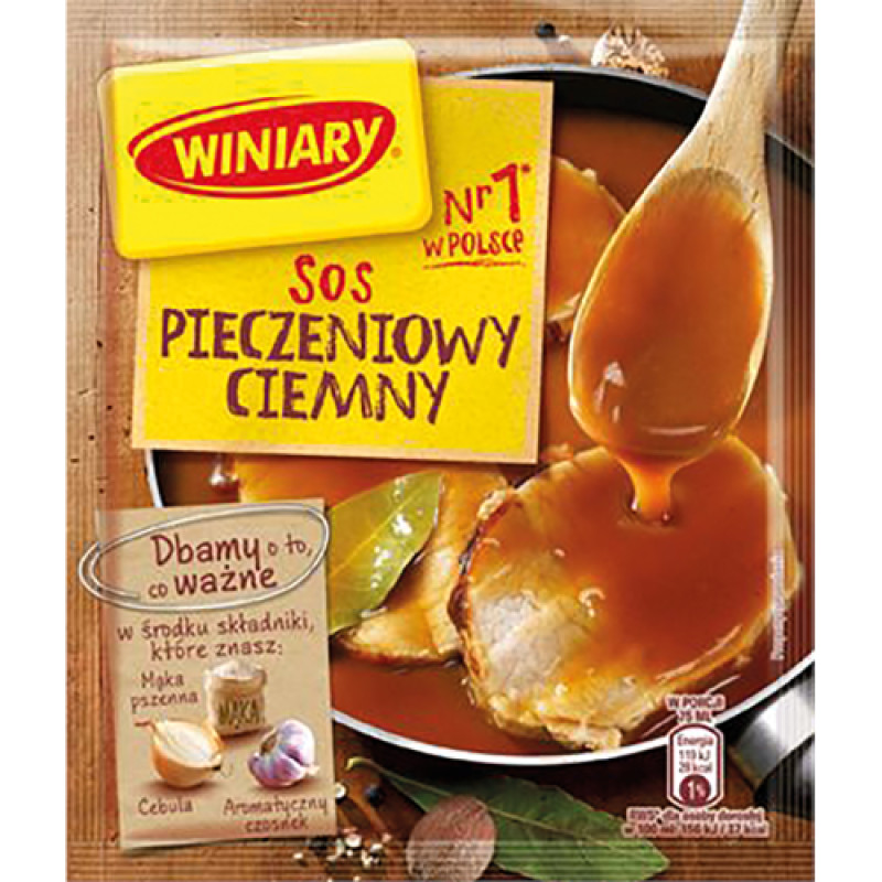 WINIARY SOS NA KAZDY DZIEN PIECZENIOWY CIEMNY 30G