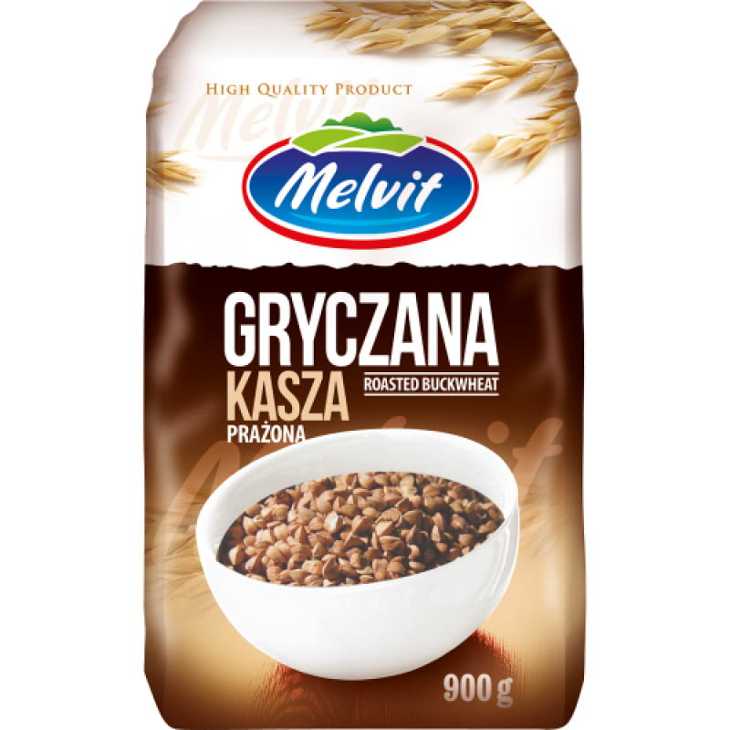 MELVIT KASZA GRYCZANA PRAZONA 900G