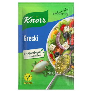 KNORR SOS SALATKOWY GRECKI 9G