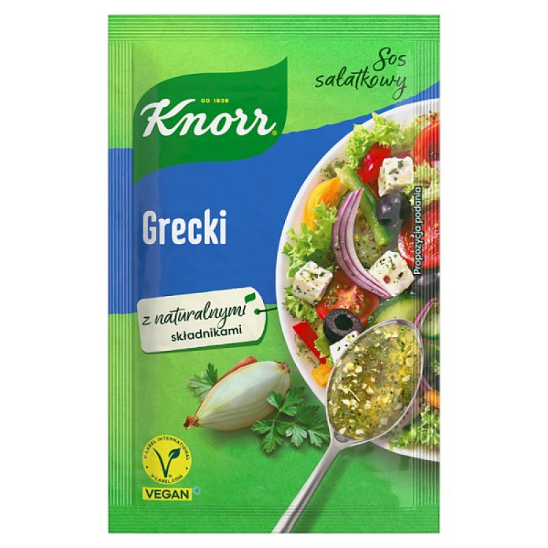KNORR SOS SALATKOWY GRECKI 9G