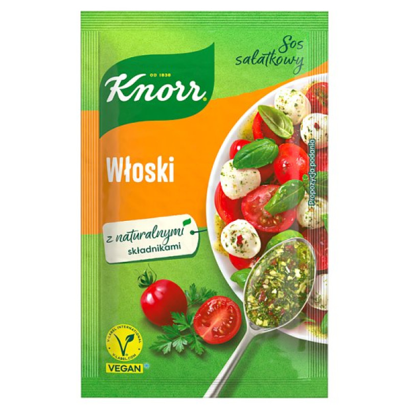 KNORR SOS SALATKOWY WLOSKI 8G