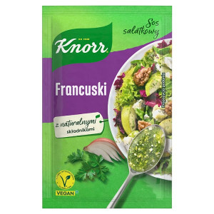 KNORR SOS SALATKOWY FRANCUSKI 8G