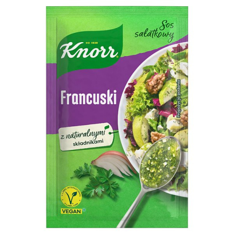 KNORR SOS SALATKOWY FRANCUSKI 8G