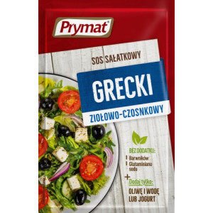 PRYMAT SOS SALATKOWY GRECKI 9G