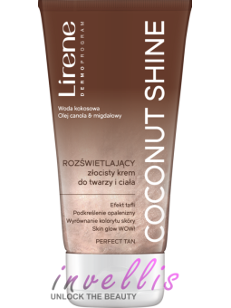 LIRENE COCONUT SHINE FACE...