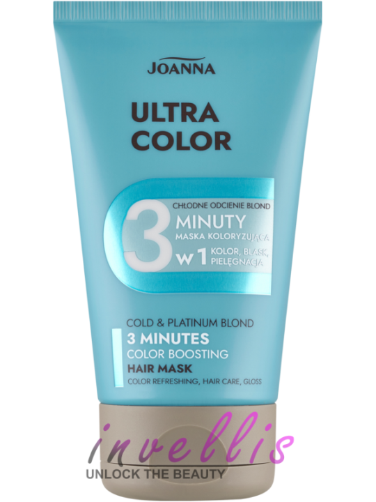 JOANNA ULTRA COLOUR CONDITIONER COOL BLONDE SHADES 100G