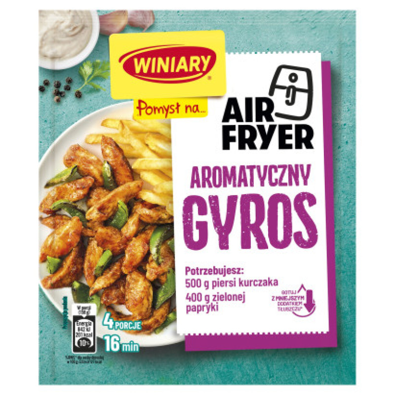 WINIARY GYROS MIX 25G
