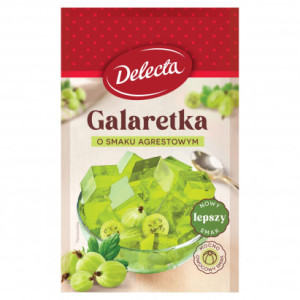 DELECTA GALARETKA AGREST 70G
