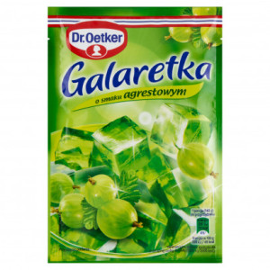 DR OETKER GOOSEBERRY JELLY 72G