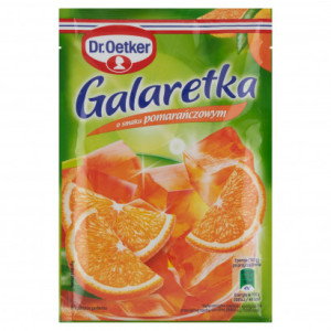 DR OETKER ORANGE JELLY 72G