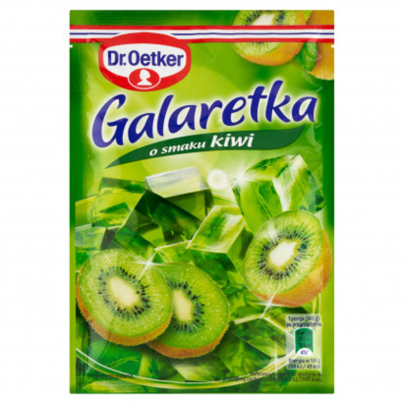 DR OETKER KIWI JELLY 72G
