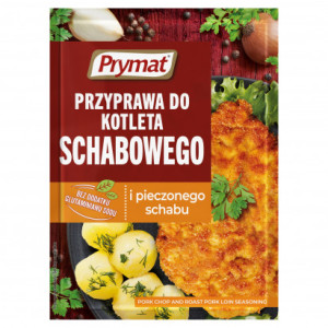 PRYMAT PRZYPRAWA DO SCHABOWEGO 20G