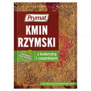 PRYMAT KMIN RZYMSKI Z KOLENDRA I CZOSNKIEM 15G