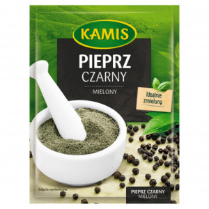 KAMIS BLACK PEPPER GROUND 16G