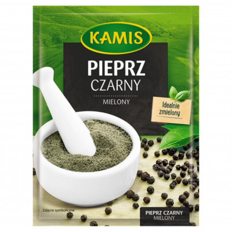 KAMIS BLACK PEPPER GROUND 16G