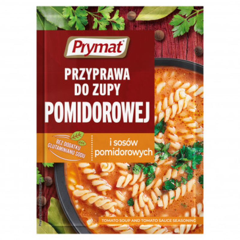 PRYMAT PRZYPRAWA DO ZUPY POMIDOROWEJ 20G