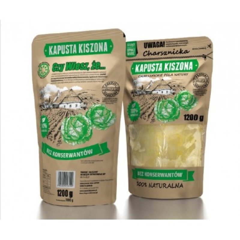 CHARSZNICKA SAUERKRAUT 1000G