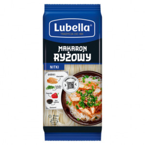 LUBELLA MAKARON RYZOWY NITKA 200G