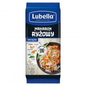LUBELLA RICE PASTA RIBBON 200G