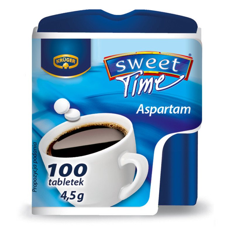 KRUGER SWEET TIME ASPARTAM SLODZIK 100 TABLETEK 4.5G kasztelan bedford polski sklep uk invellis online onlybio neboa ziaja