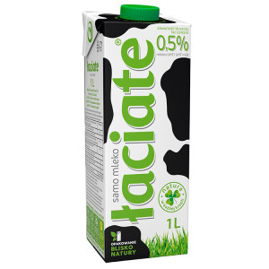 MLEKPOL MLEKO UHT LACIATE 0.5% 1L kasztelan bedford polski sklep uk invellis online onlybio neboa ziaja