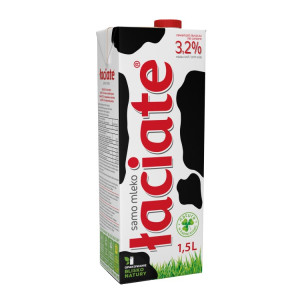MLEKPOL MLEKO UHT LACIATE 3.2% 1.5L kasztelan bedford polski sklep uk invellis online onlybio neboa ziaja