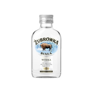 WODKA ZUBROWKA BIALA 100ML/90ML kasztelan bedford polski sklep uk invellis online onlybio neboa ziaja