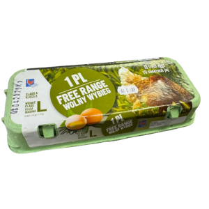 KUR PASZ JAJA Z WOLNEGO WYBIEGU L 10SZT ADM kasztelan bedford polski sklep uk 