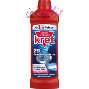 KRET PIPE UNCLOGGING GEL 500ML