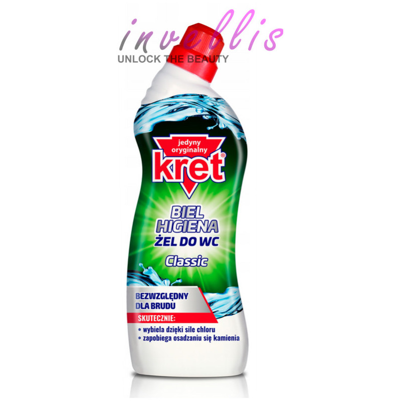 GLOBAL ZEL DO WC KRET CLASSIC 750G