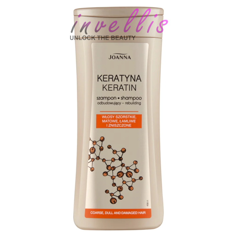 JOANNA KERATIN REBUILDING SHAMPOO FOR HAIR 200ML