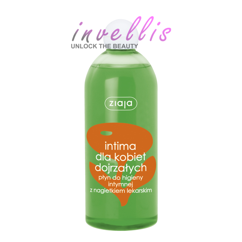 ZIAJA INTIMA CALENDULA INTIMATE WASH 500ML