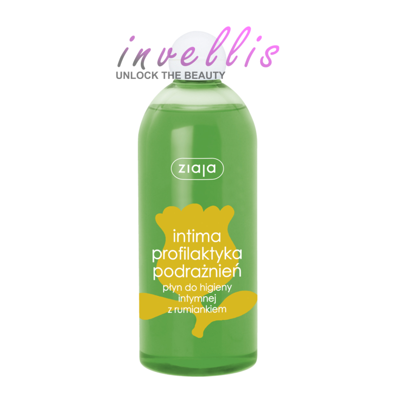 ZIAJA INTIMA CHAMOMILE INTIMATE WASH 500ML