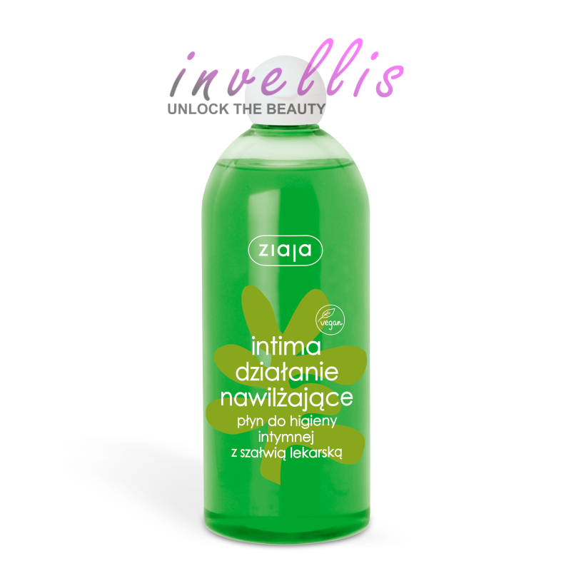 ZIAJA INTIMA SAGE INTIMATE WASH 500ML