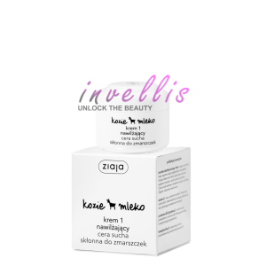 ZIAJA CREAM 1 GOAT’S MILK 50ML